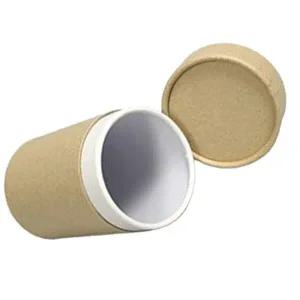 고품질 원통형 포장용기 지관통 크라프트 소형 216개 지관통 종이지관 종이원통 종이파이프 WFH2YYK