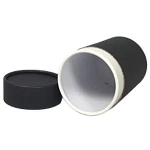 고품질 대용량 원통 포장상자 지관통 검정색 소형 216개 지관통 원통 긴박스 긴지관 다용도보관통 WFH2YYN