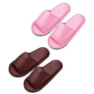 인기상품 가벼운 논슬립 레자 거실화 1P 편안한 실내화 슬리퍼 [WFJL3J2_251116]