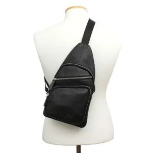 5112 블루마운트 천연소가죽 남성 슬링백 메신져백 (WFFKUQI)