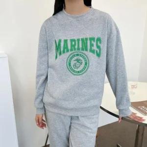 [라일리여성의류] Rly 여자 맨투맨 기모추리닝세트 기모트레이닝복 여자