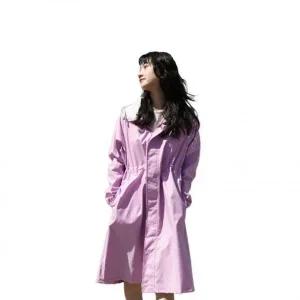 [하프클럽/]나노 발수코팅 라운딩 올데이 하이킹 레인코트 레인 오버코트