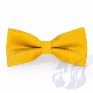 [콩심팥심]남성용 보타이 옐로우 스쿨타이 멋진 데일리 타이