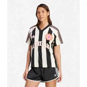 [아디다스] ADIDAS 서머 글로우 저지 - 블랙 원더화이트 KC0672 2398232