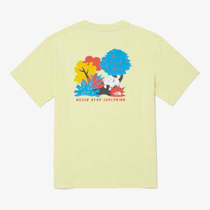 [노스페이스] [노스페이스 공식] NT7UQ03C 하이랜드 반팔 티셔츠