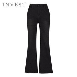 [인베스트]베이직부츠컷기모팬츠_INI4W1PT7061