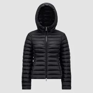 국내배송[몽클레르] 25SS 1A00004 597YF 999/ IGE 이게 블랙 후드 패딩 재킷