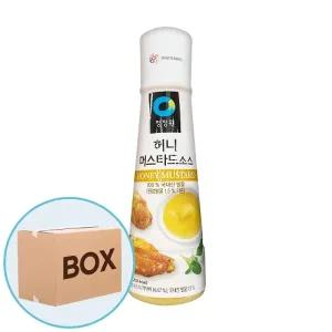 청정원 허니머스타드 소스 320g 12입 (박스)