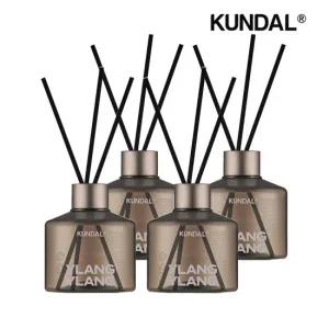 쿤달 퍼퓸 디퓨저 일랑일랑 200ml x4개