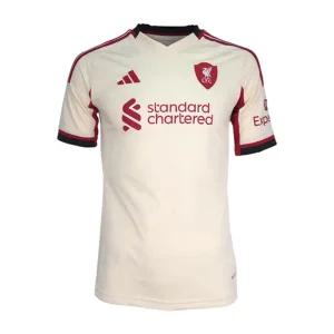 아디다스 유소년 리버풀 25-26 어웨이 반팔저지(JV6453)