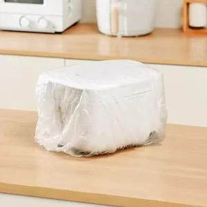 60X70 소형가전 비닐커버 10P 고무줄비닐커버 가전생활용품비닐커버