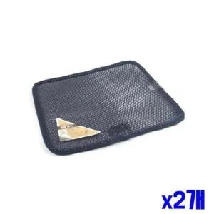 ksr  SM)바람 잘 통하는 차량용 시트 방석 x2개 차량방석 차방석 자동차시트커버