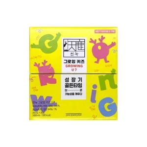 정관장 천녹 그로잉 키즈U7 20ml 20포_GS