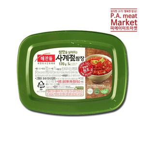 [피에이미트마켓]해찬들 사계절쌈장 170g