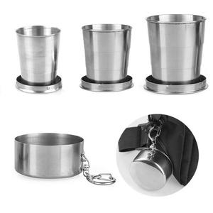 접이식스텐컵 모음/캠핑컵/낚시컵/등산컵/배낭컵/물컵/접이식컵/폴딩컵