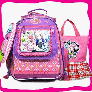 신입생아동 캐릭터책가방세트 sgc08 캐릭캐릭체인지 와일드스피릿 라라 카트라이더 헬로키티