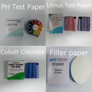 [두현과학]PH시험지/염화코발트지/리트머스시험지/거름종이
