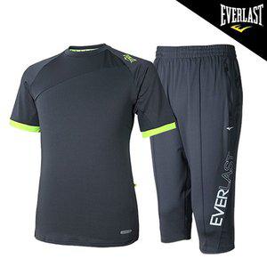 [에버라스트] E-110UDG+E-327PDG 반팔+7부바지 상하세트