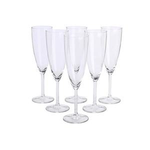 SVALKA 스발카 샴페인잔6개세트/와인잔/맥주잔/유리컵