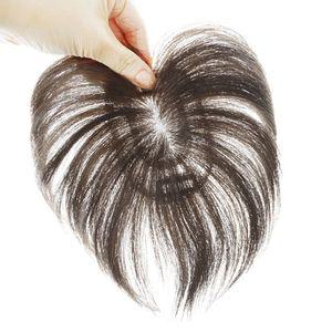 [W2027] 슈퍼망 불파트 가르마형 정수리 부분가발 여름가발