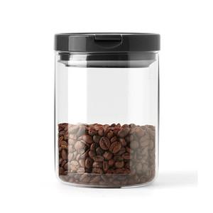 [카페뮤제오]하리오 캐니스터 800㎖ 블랙 MCN-200B