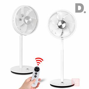 듀플렉스 BLDC 모터 리모컨 써큘레이터 스탠드 선풍기 DPB-3014DF 24단계 바람세기