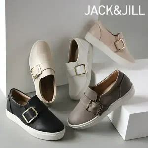 잭앤질 사이드 스퀘어버클 슬립온(J-08120)