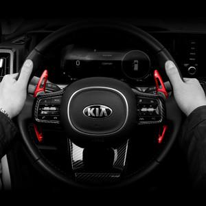 쏘렌토 MQ4 핸들 튜닝 용품 패들쉬프트 연장킷