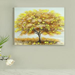 황금 사과 나무 돈 들어오는 그림 풍수인테리어 거실 벽걸이 인테리어 유화액자