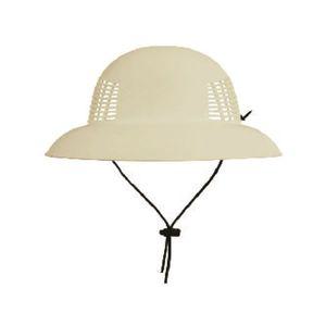 사파리모자 / 골프장 작업자용 모자 / 플라스틱/ 베이지색 / 턱끈 무료 제공/골프코스용품