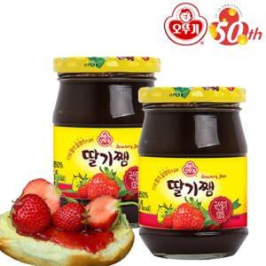 오뚜기 딸기쨈300g x 2병 /