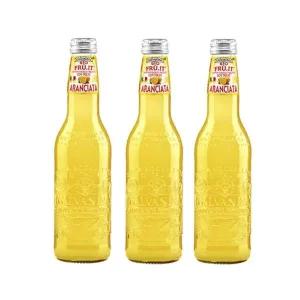 갈바니나 유기농 오렌지 주스 스파클링 탄산수 소다수 355ml 3병