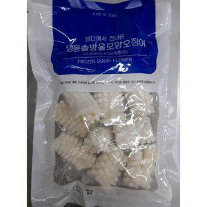 [신선씨푸드]솔방울 오징어 1kg 냉동 오징어채