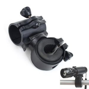 O자 회전식 분리가능 자전거 랜턴거치대 라이트거치대