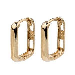 [몽슈와] 14K 볼륨 클립 원터치 귀걸이 S