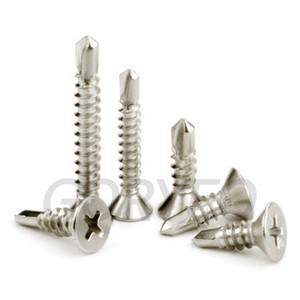 스텐 철판 인기템 FH 직결피스 양날 접시머리 피스 500개 추천기획 1봉