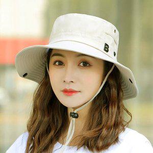 [랄라닷]여성 등산모자 캠핑 낚시 아웃도어 사파리모자 자외선차