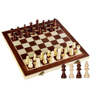원목 고급 채스  접이식 휴대용 자석체스 보드게임  - 자석형 대형