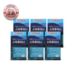 닥터 스피루리나 6개월분(6박스)