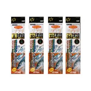 해동 고등어 삼치 레인보우 어피카드 3단 HA-1861