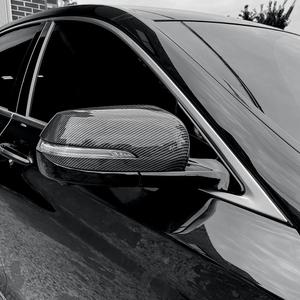 제네시스 G80 DH 사이드미러 커버 튜닝 카본 몰딩