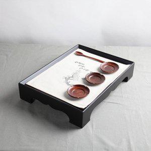 [텐바이텐]3인 다기 교육용 다리 찻상 세트 다기세트 별도판매