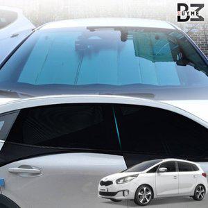 [제이큐]더뉴카렌스 차박 캠핑 모기장 햇빛가리개세트