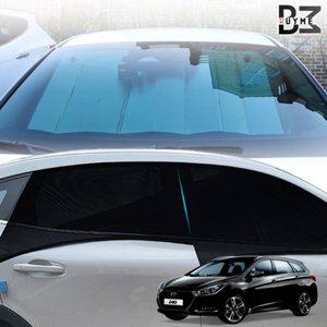 [제이큐]차박 캠핑 모기장 햇빛가리개세트 더뉴i40