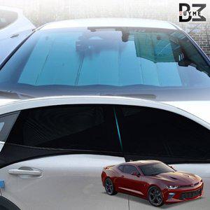 [제이큐]올뉴카마로 차박 캠핑 모기장 햇빛가리개세트