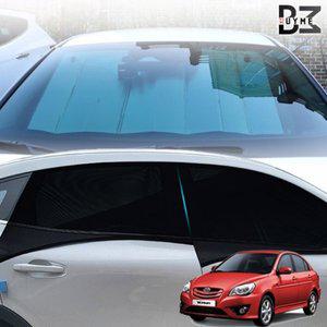 [제이큐]신형베르나 차박 캠핑 모기장 햇빛가리개세트