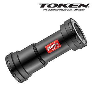 [토켄]TOKEN 토켄 NINJA BB BB4229-TBT BB30/DUB/세라믹(TBT)베어링 비비 자전거 베어링