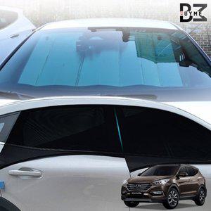 [제이큐]싼타페DM 차박 캠핑 모기장 햇빛가리개세트