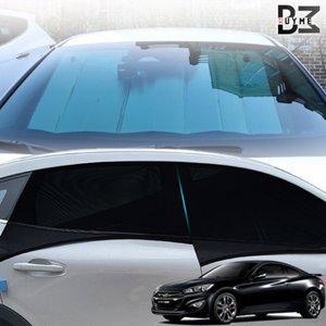 [제이큐]제네시스쿠페 차박 캠핑 모기장 햇빛가리개세트