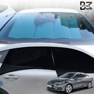 [제이큐]크루즈 차박 캠핑 모기장 햇빛가리개세트